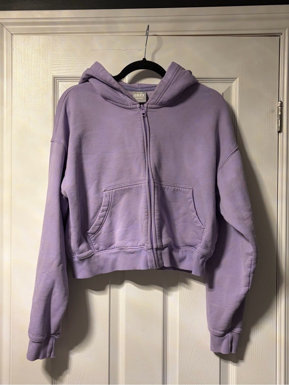 Purple Sweat Set